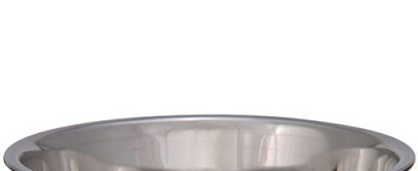 Loving Pets Bella Bowl for Dogs, Medium, Espresso
