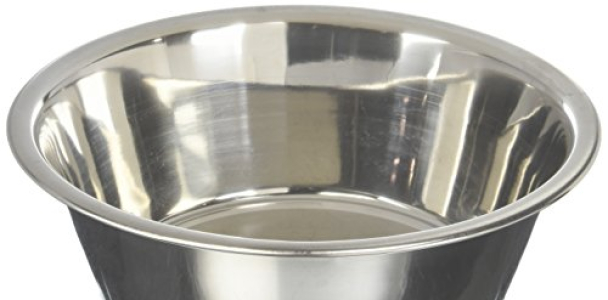 Bergan Stainless Steel Dog Bowl, 11-Cup