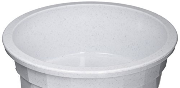 Pureness Heavyweight Large Crock Dish, 52-Ounce, Colors May Vary