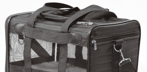 Sherpa Original Deluxe Pet Carrier, Medium, Black