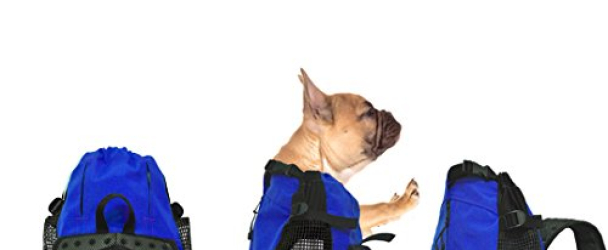 K9 Sport Sack AIR – The Original Dog Carrier Backpack (Large, Cobalt Blue)