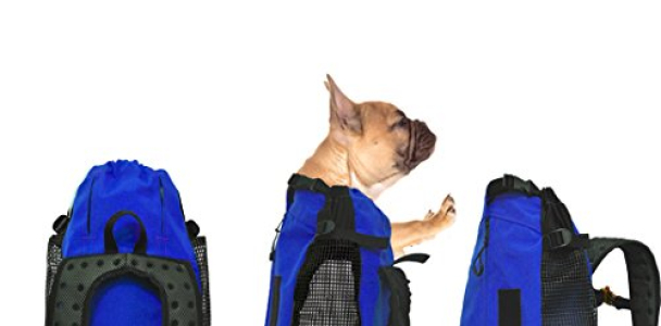 K9 Sport Sack AIR – The Original Dog Carrier Backpack (Large, Cobalt Blue)
