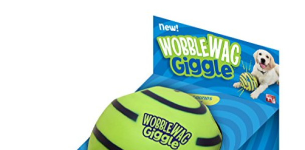 Allstar Innovations Wobble Wag Giggle Ball, Dog Toy