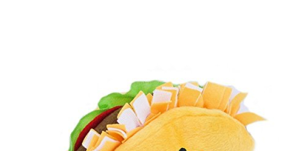 ZippyPaws – NomNomz Plush Squeaker Dog Toy For The Foodie Pup