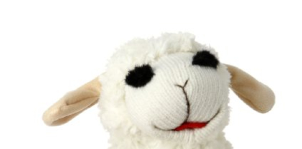 Multipet Plush Dog Toy, Lambchop