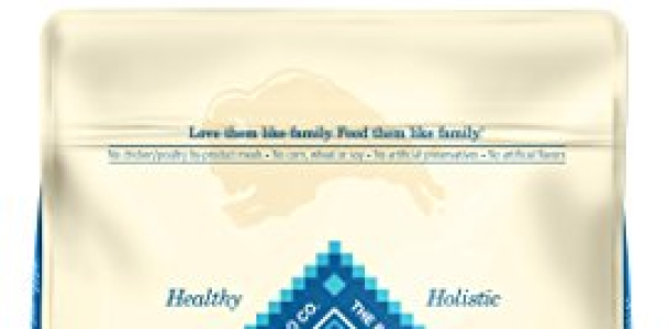 BLUE Life Protection Formula Adult Chicken and Brown Rice  Dry Dog Food 30-lb