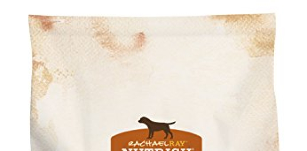 Rachael Ray Nutrish Just 6 Natural Dry Dog Food, Limited Ingredient, Lamb Meal & Brown Rice Recipe, 28 lbs