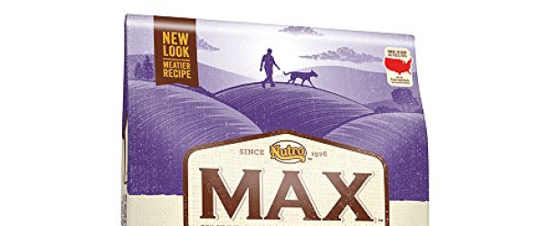Nutro MAX Large Breed Adult With Farm Raised Chicken Dry Dog Food, 25 lbs.