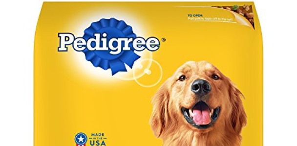 PEDIGREE Adult Complete Nutrition Roasted Chicken, Rice & Vegetable Flavor Dry Dog Food 30 Pounds