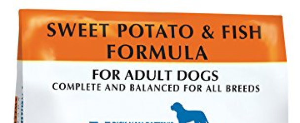 Natural Balance L.I.D. Limited Ingredient Diets Dry Dog Food, Grain Free, Sweet Potato & Fish Formula, 26-Pound