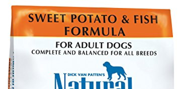 Natural Balance L.I.D. Limited Ingredient Diets Dry Dog Food, Grain Free, Sweet Potato & Fish Formula, 26-Pound