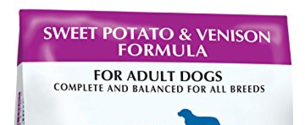Natural Balance L.I.D. Limited Ingredient Diets Dry Dog Food, Grain Free, Sweet Potato & Venison Formula, 26-Pound