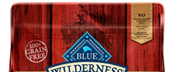 BLUE Wilderness Rocky Mountain Recipe Adult Grain-Free Red Meat Dry Dog Food 22-lb