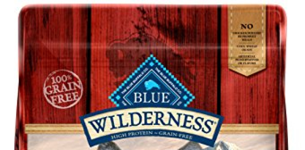BLUE Wilderness Rocky Mountain Recipe Adult Grain-Free Red Meat Dry Dog Food 22-lb