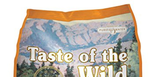 Taste of the Wild High Prairie Puppy Formula with Bison and Roasted Venison Dry Dog Food, 30-Pound Bag