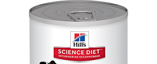 Hill’s Science Diet Adult Sensitive Stomach & Skin Salmon & Vegetable Entrée Canned Dog Food, 12.8 oz, 12-pack