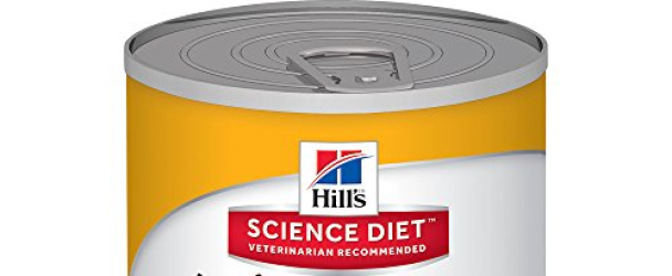 Hill’s Science Diet Adult 7  Savory Stew with Chicken & Vegetables Canned Dog Food, 12.8 oz, 12-pack