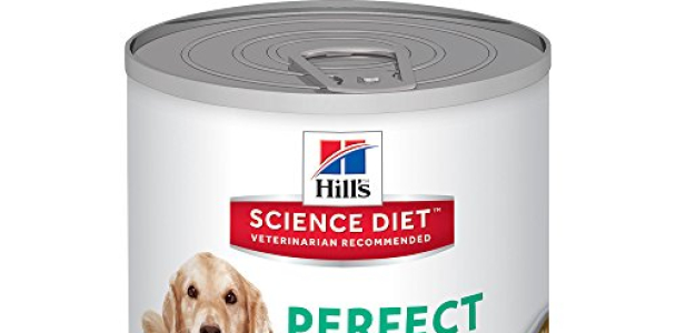 Hill’s Science Diet Adult Perfect Weight Hearty Vegetable & Chicken Stew Dog Food, 12.5 oz, 12-Pack