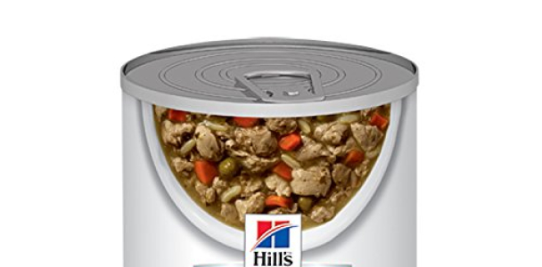 Hill’s Science Diet Adult Healthy Cuisine Roasted Chicken Carrots & Spinach Stew Canned Dog Food, 12.5 oz, 12-pack