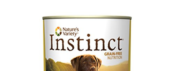 Instinct Grain Free Chicken Formula Natural Wet Canned Dog Food by Nature’s Variety, 13.2 oz. Cans (Case of 12)
