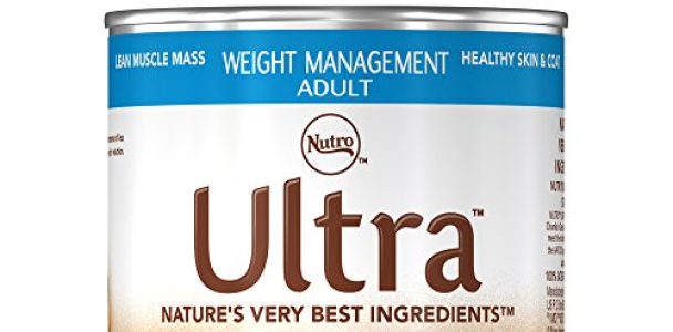 ULTRA Adult Weight Management Canned Dog Food 12.5 Ounces (Pack of 12)