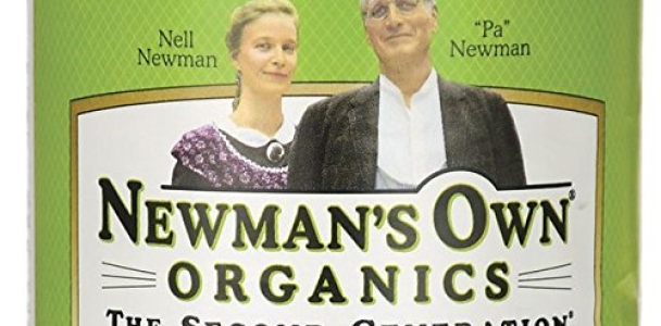 Newman’s Own Organic Dog Food, Canned Chicken & Brown Rice Formula, 12.7 oz