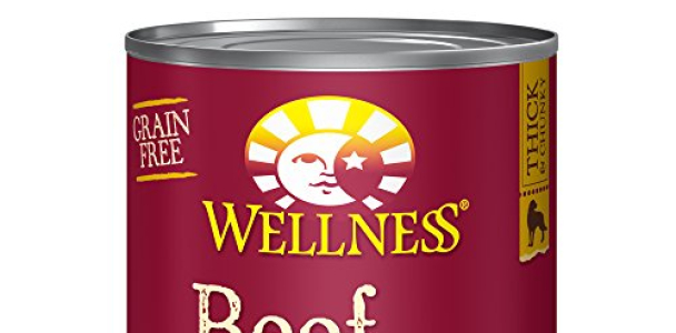 Illustration of Wet Grain Free Dog Food With Beef For Cocker Spaniels