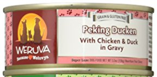 Weruva Grain Free Canned Dog Food Variety Pack, 5.5 oz Each, 12 flavor