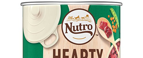 NUTRO Senior HEARTY STEWS Grandma’s Farm Stew with Lamb & Rice Chunks in Gravy Canned Dog Food 12.5 Ounces (Pack of 12)