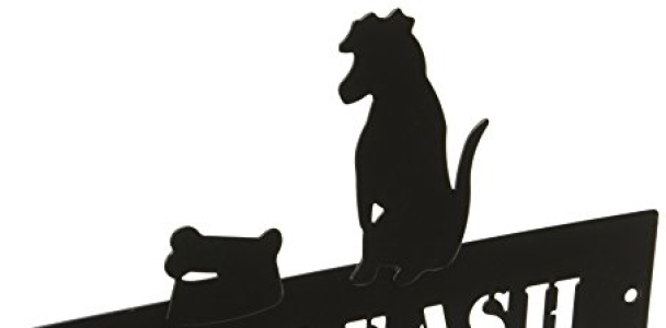 DEI Dog Pet Leash Metal Rack – “My Leash” Hanger