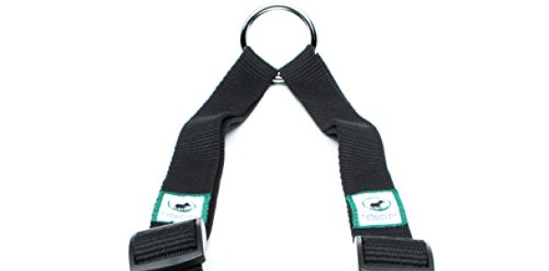 Caldwell’s Pet Supply Co. No Tangle Dog Leash Coupler, Double Dog Walker – Trainer Leash – Two Dogs Adjustable Splitter Lead 1 X 16-24 Inches