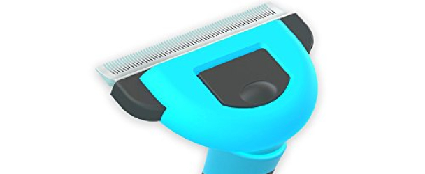 Cat Fur Dog Brush Effectively Reduces Shedding Up To 95% Professional Cat Grooming Tools and Pet Deshedding Brushes with 2.5inch&4inch Blade for Small,Medium,Big,Large Dogs and Cats