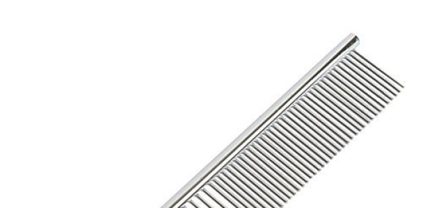 Fypo Pet Combs, Shedding Brush Grooming Tool Fine Coarse Pins Rounded Teeth Trimmer Remove Fleas,Mites,Ticks,Dandruff Flakes (Pet Comb)