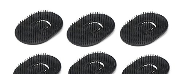 12pcs Black Portable Palm Brush Scalp Massager Hair Brush Shampoo Comb Beard Comb Mens Pocket Hair Comb for Travel Pet Grooming Brush Set Short Hair Dog Brush Cat Grooming