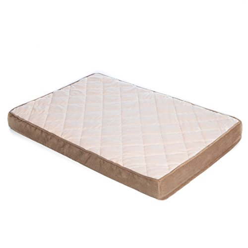 Milliard Quilted Padded Orthopedic Dog Bed, Egg Crate Foam with Plush Pillow Top Washable Cover | 42x27x4