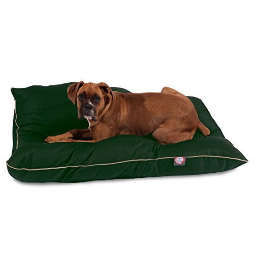 35x46 Green Super Value Pet Dog Bed By Majestic Pet Products Large